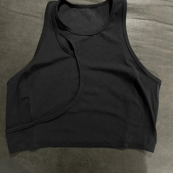 Lululemon Aligned Angles Tank Black - 6 - Picture 4 of 5